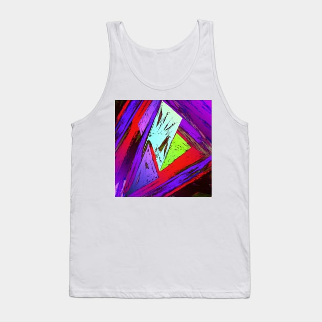 The fast trap 2 Tank Top by Keith Mills